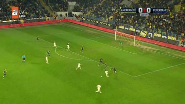 GOL | Ankaragücü 1-0 Fenerbahçe