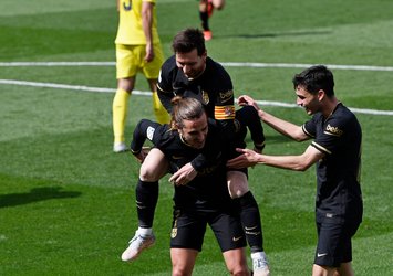 Barcelona takibini sürdürdü!