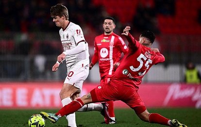Monza 0-1 Milan MAÇ SONUCU-ÖZET
