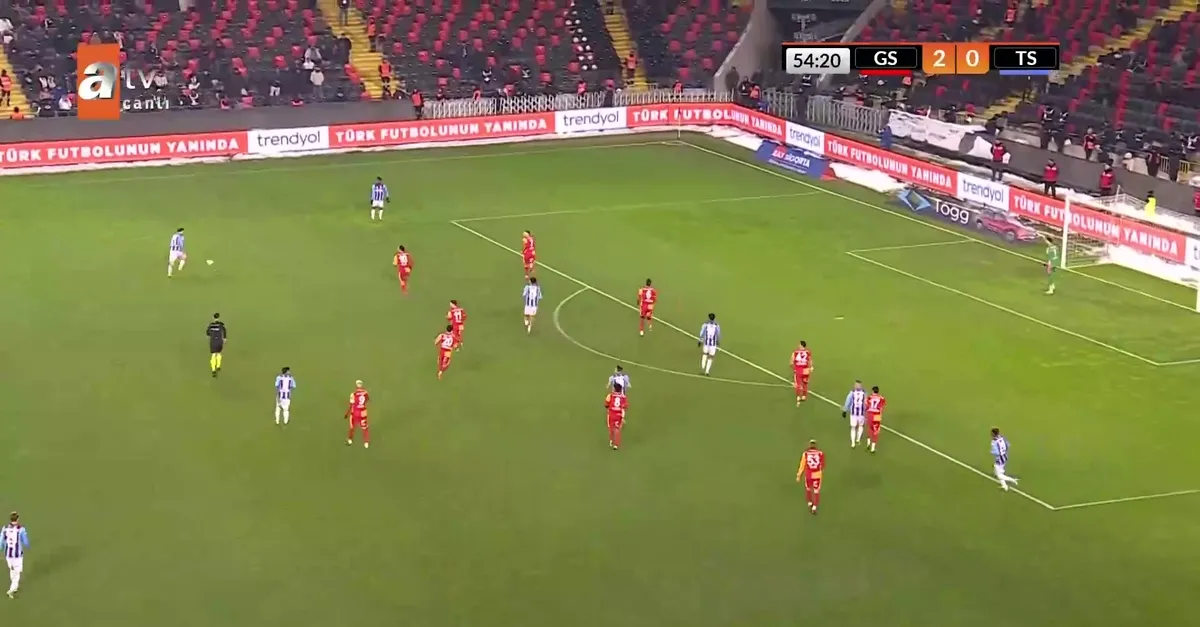 GOL | Galatasaray 2-1 Trabzonspor