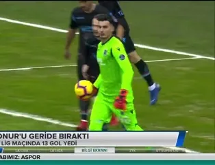 Uğurcan Çakır Onur Kıvrak'ı geride bıraktı
