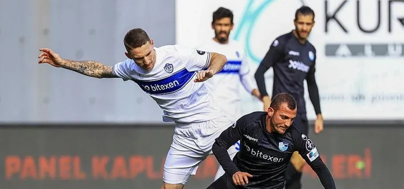 Tuzlaspor 1-1 Erzurumspor (MAÇ SONUCU-ÖZET)