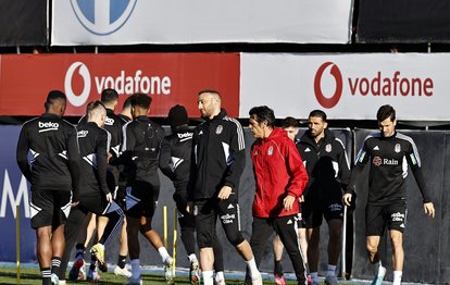 Beşiktaş İstanbulspor maçına hazırlanıyor