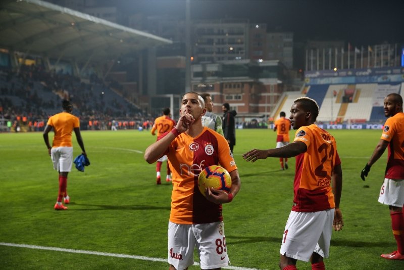 Galatasaray Feghouli ile gaza bastı!