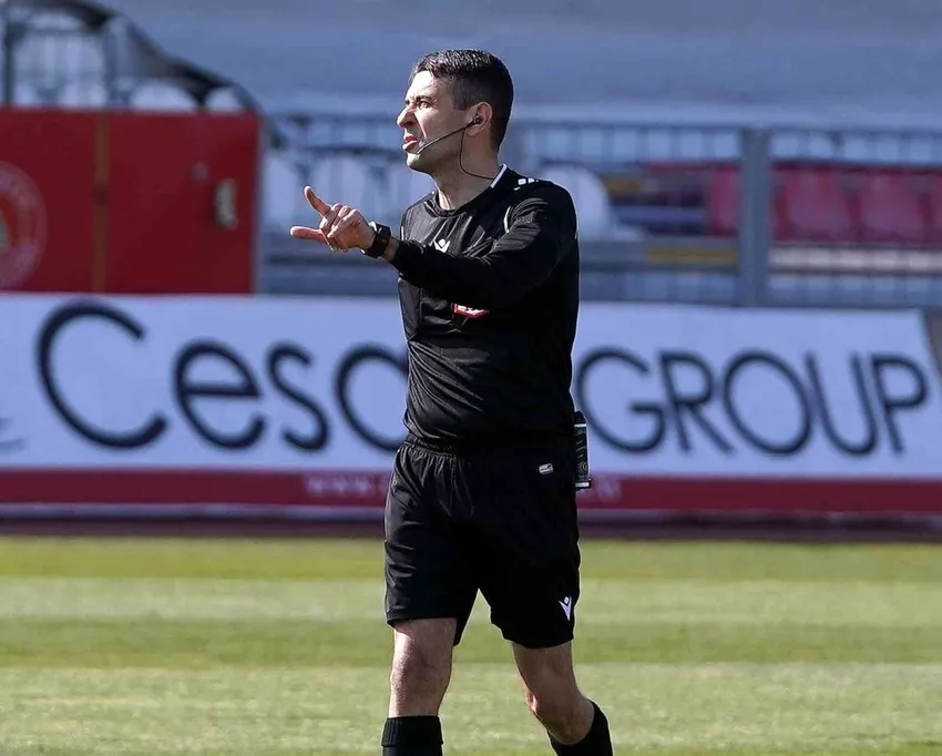 Fenerbahçe-Beşiktaş derbisinin VAR hakemi Hakan Ceylan oldu - 1