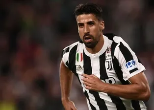 Beşiktaş'ta Khedira sürprizi!