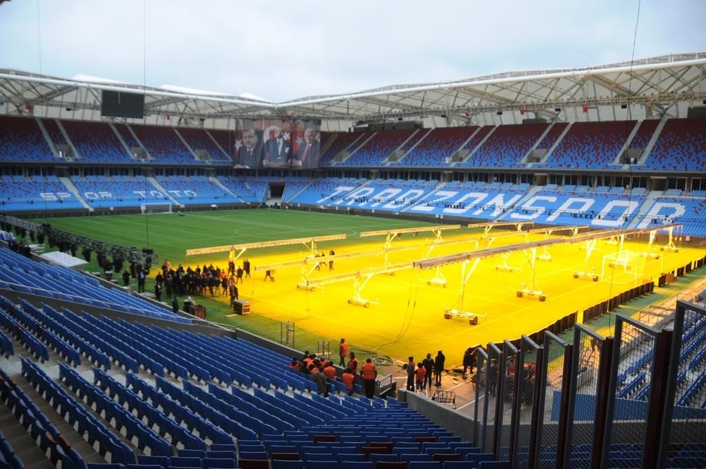 Trabzonspor’un yeni evi açılıyor