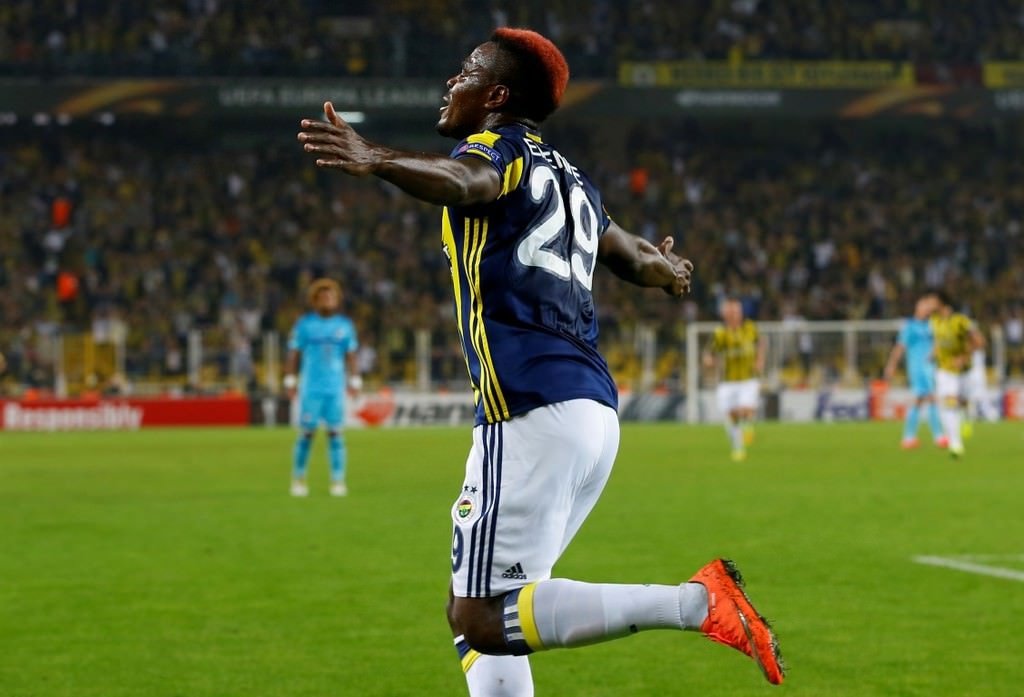 Fenerbahçe - Feyenoord maçından kareler