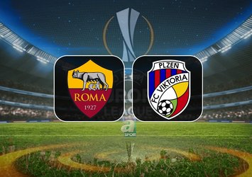 Roma-Viktoria Plzen maçı saat kaçta?