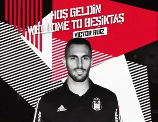 Beşiktaş Victor Ruiz'i böyle duyurdu