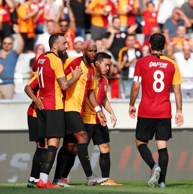 Galatasaray’a Babel yetmedi! İşte maçtan kareler