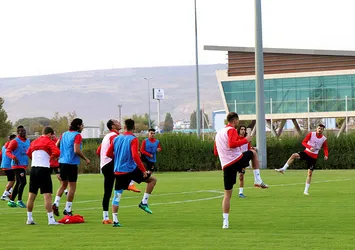 Kayserispor'da Sivasspor maçı hazırlıkları