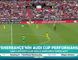 Fenerbahçe'nin Audi Cup performansı