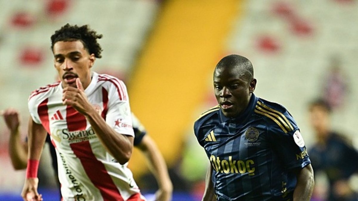 Kante, Antalyaspor maçını değerlendirdi: İyi başlamak isterken 2 gol yedik!