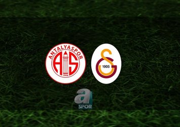 Antalyaspor - G.Saray | CANLI