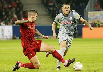 Salzburg Roma'yı devirdi!