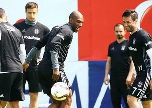 Beşiktaş, Lyon hazırlıklarını sürdürdü
