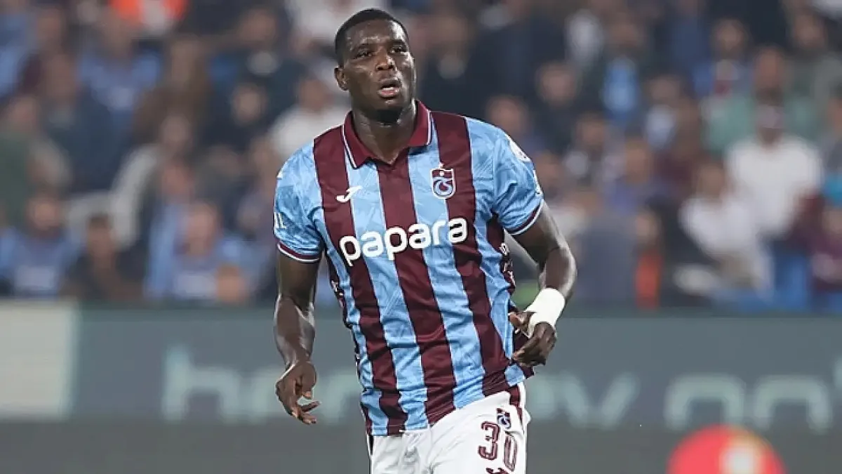 Trabzonspor'da Paul Onuachu Süper Lig’de fark atıyor!