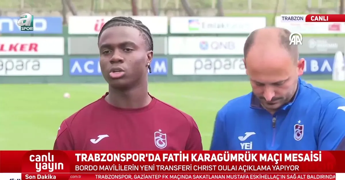 Christ Oulai açıklamalarda bulundu