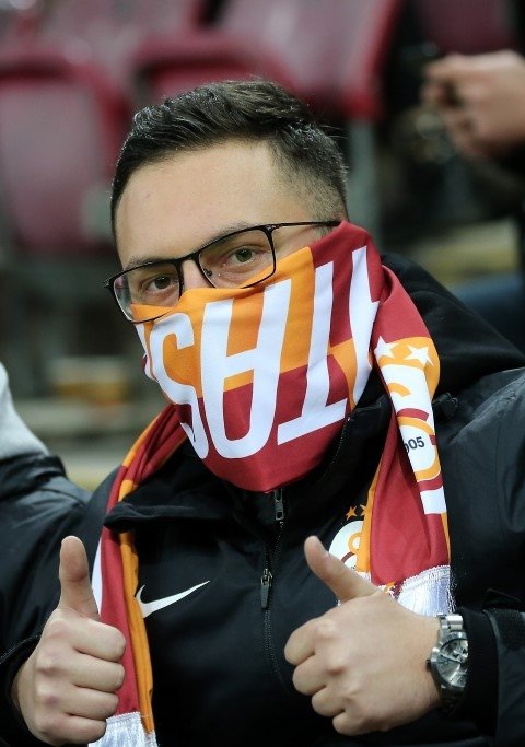 Galatasaray - Benfica maçından kareler!