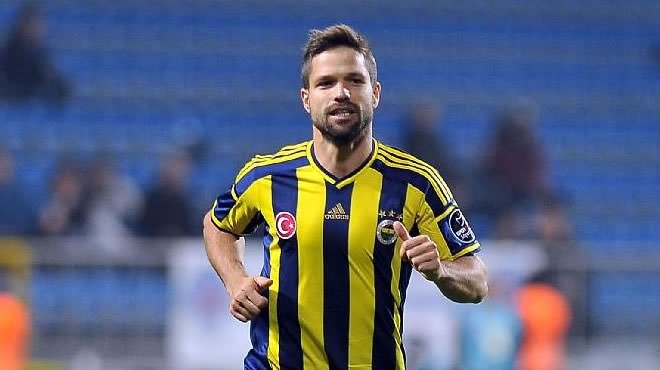 Diego Fenerbahçe’ye veda etti!