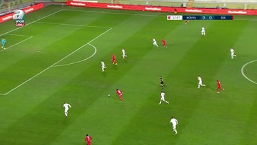GOL | Konyaspor 0-1 Beşiktaş
