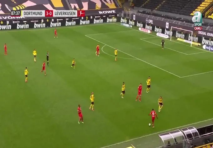 GOL | Dortmund 3 - 1 Bayer Leverkusen