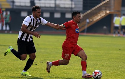 Manisa FK 0-3 Amed SF MAÇ SONUCU-ÖZET