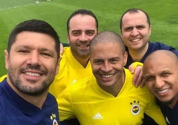 Eski yıldızlar buluştu