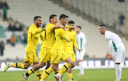 Bursaspor 2-4 İstanbulspor MAÇ SONUCU - ÖZET