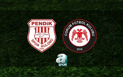 Siltaş Yapı Pendikspor-Ahlatcı Çorum FK maçı ne zaman ve saat kaçta ve hangi kanalda? | Trendyol 1. Lig