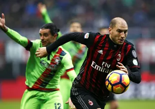 Son gözde Gabriel Paletta