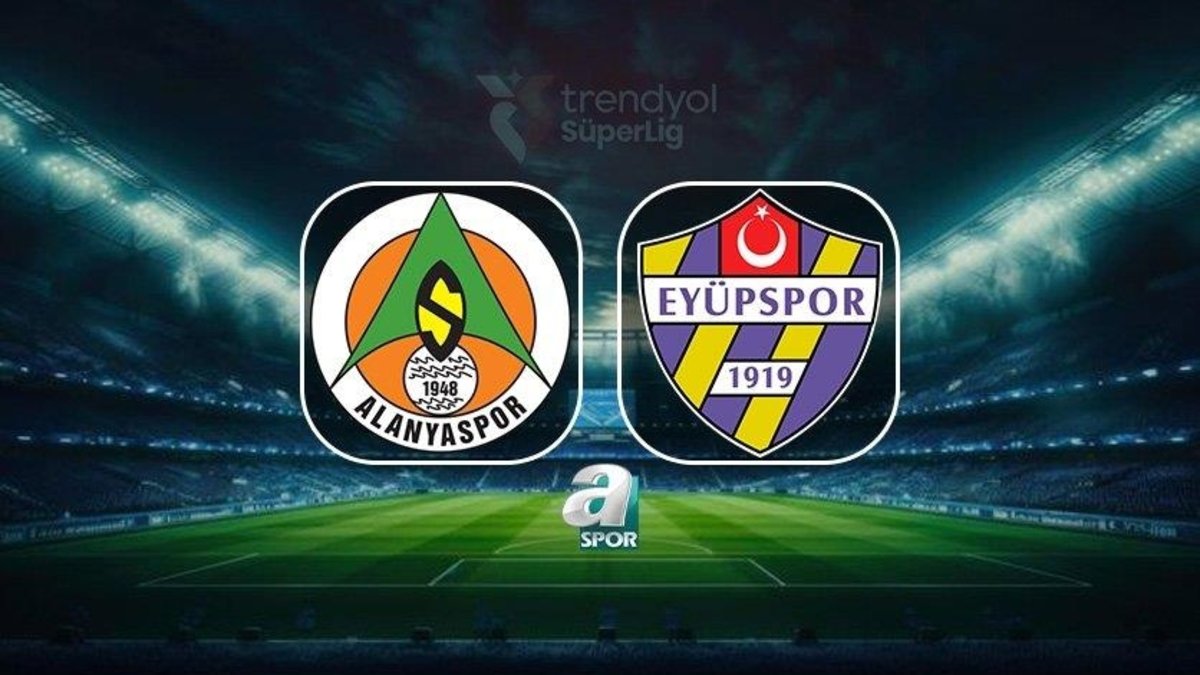 Corendon Alanyaspor - İkas Eyüpspor | CANLI Alanyaspor - Eyüpspor maçı canlı