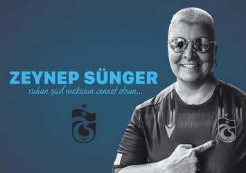 Trabzonspor Pazarlama Direktörü Zeynep Sünger yaşamını yitirdi! Kulüplerden başsağlığı mesajı