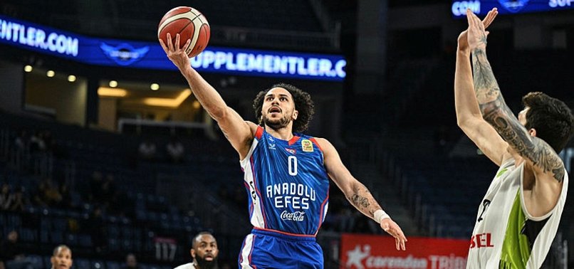 Anadolu Efes 94-85 Manisa Büyükşehir Belediyespor MAÇ SONUCU-ÖZET - Aspor