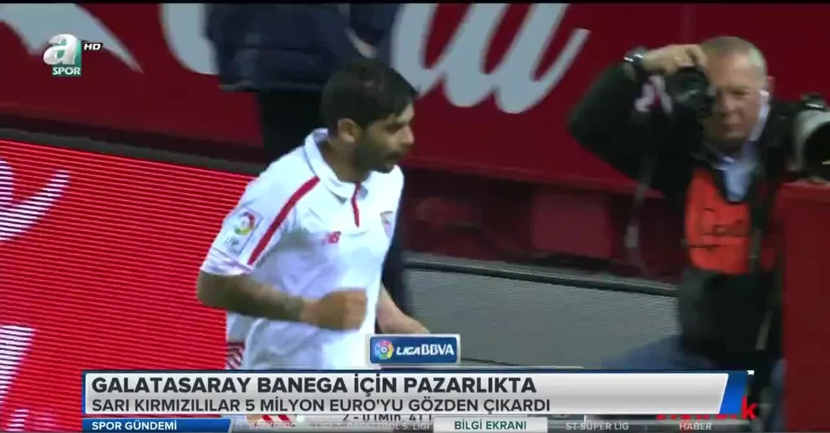 Galatasaray Banega için pazarlıkta