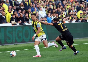 F.Bahçe Kadıköy'de berabere kaldı!
