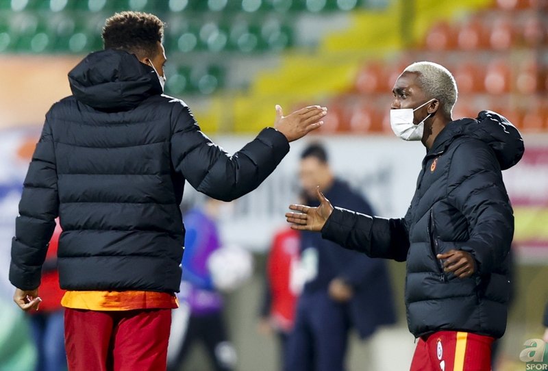 alanyaspor galatasaray maci sonrasi o