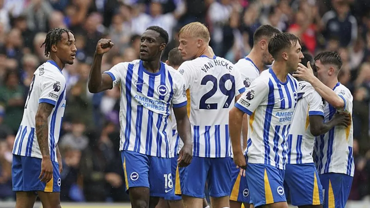 Brighton 2-1 Manchester United (MAÇ SONUCU-ÖZET) | Brighton uzatmalarda Man. United'ı devirdi!