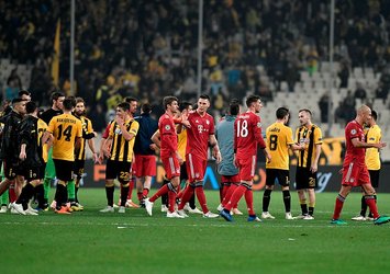 B. Münih, AEK'yı deplasmanda devirdi