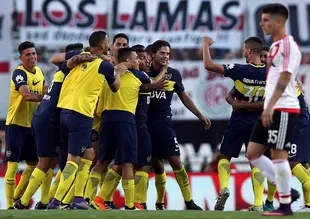 "Superclasico"nun galibi Boca Juniors