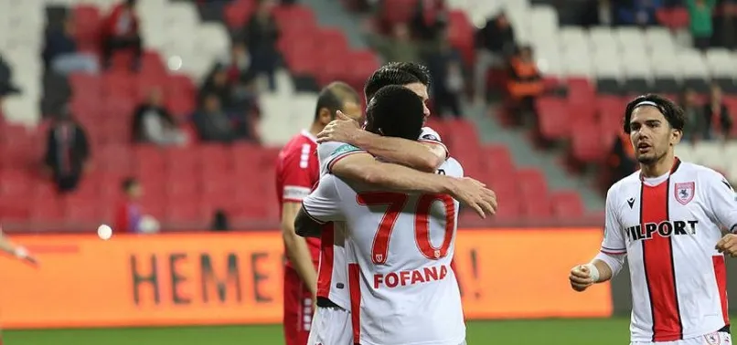 Samsunspor 2-1 Altınordu (MAÇ SONUCU-ÖZET)