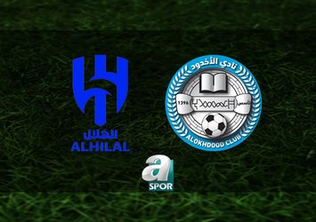 Al Hilal-Al Akhdoud maçı saat kaçta?