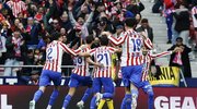Atletico Madrid tek attı 3 aldı