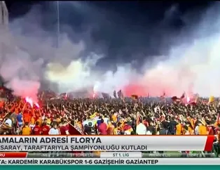 Kutlamaların adresi Florya