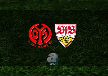 Mainz - Stuttgart maçı saat kaçta?