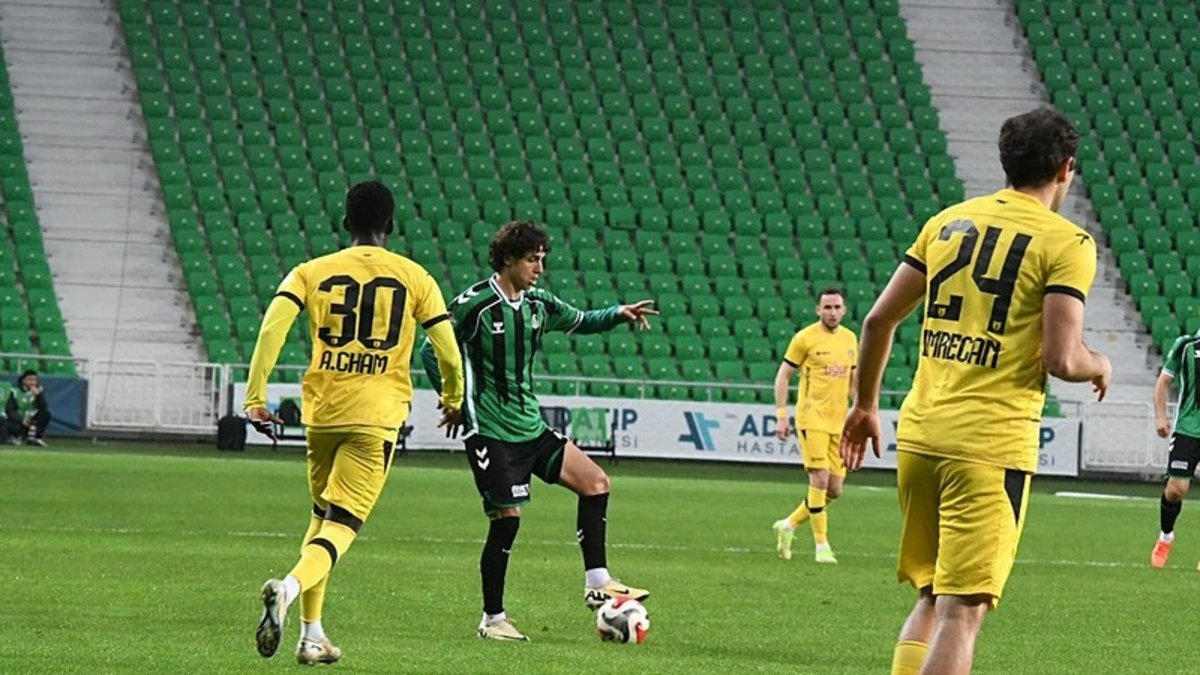 Sakaryaspor ile İstanbulspor yenişemedi!