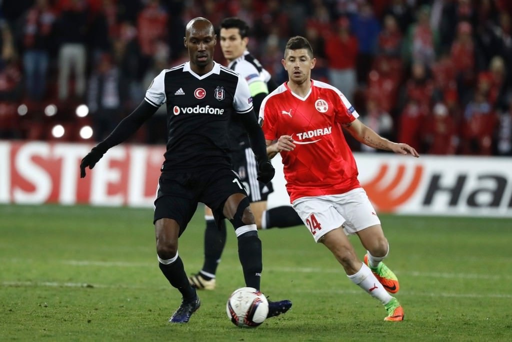 Hapoel Beer Sheva - Beşiktaş maçından kareler