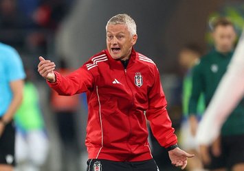 Solskjaer'den maç sonu flaş sözler!