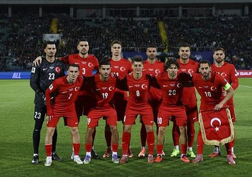 İşte A Milli Takım'ın play-off'taki muhtemel rakipleri
